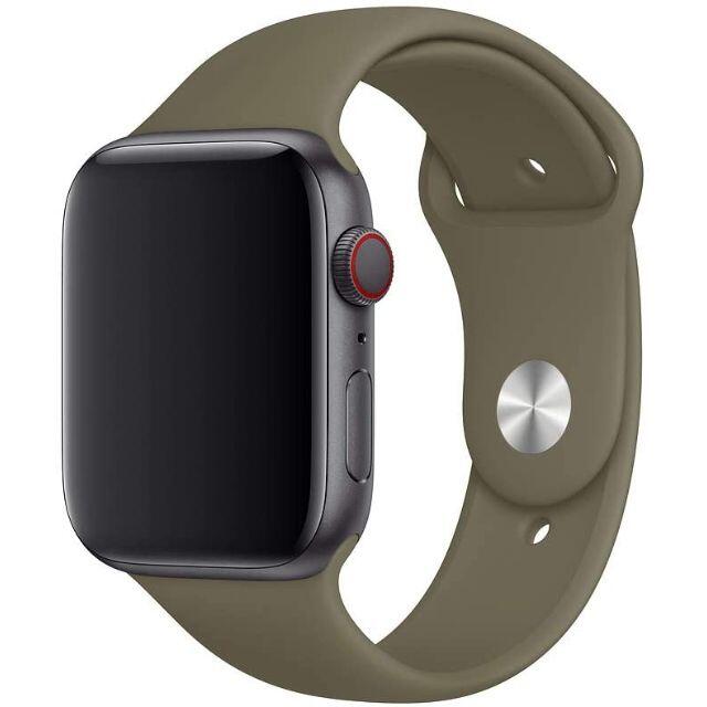 Apple Watch(アップルウォッチ)の未開封品 apple watch純正品バンド　スポーツベルトapple 正規品 スマホ/家電/カメラのスマートフォン/携帯電話(その他)の商品写真