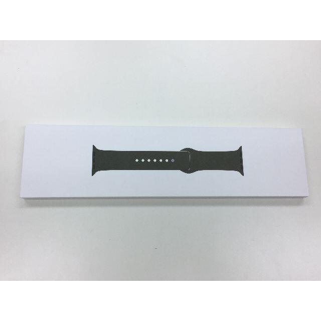 Apple Watch(アップルウォッチ)の未開封品 apple watch純正品バンド　スポーツベルトapple 正規品 スマホ/家電/カメラのスマートフォン/携帯電話(その他)の商品写真