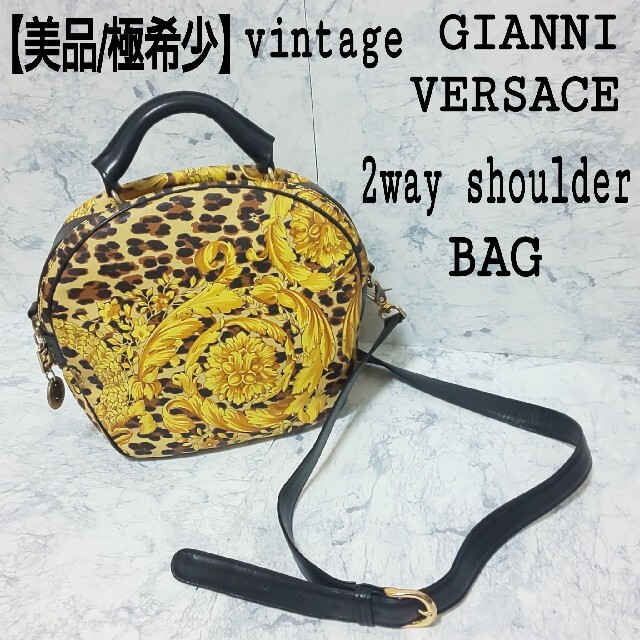 新品　希少GIANNI VERSACEヴェルサーチ ストレートチップ