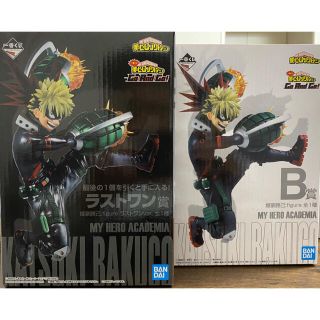バンダイ(BANDAI)のヒロアカ 爆豪 勝己 一番くじ (キャラクターグッズ)
