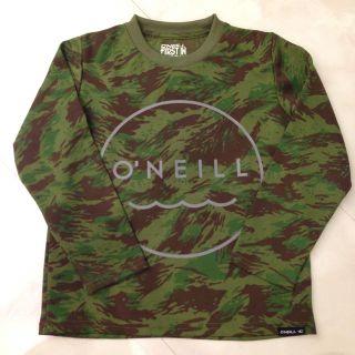 オニール(O'NEILL)の未使用O'NEILLカモフラ柄ロンT☆120(Tシャツ/カットソー)