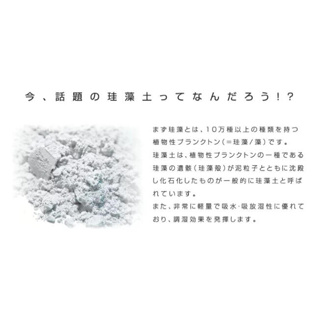 珪藻土バスマット バスマット 珪藻土 マット 珪藻土マット Lサイズ 60cm インテリア/住まい/日用品のラグ/カーペット/マット(バスマット)の商品写真