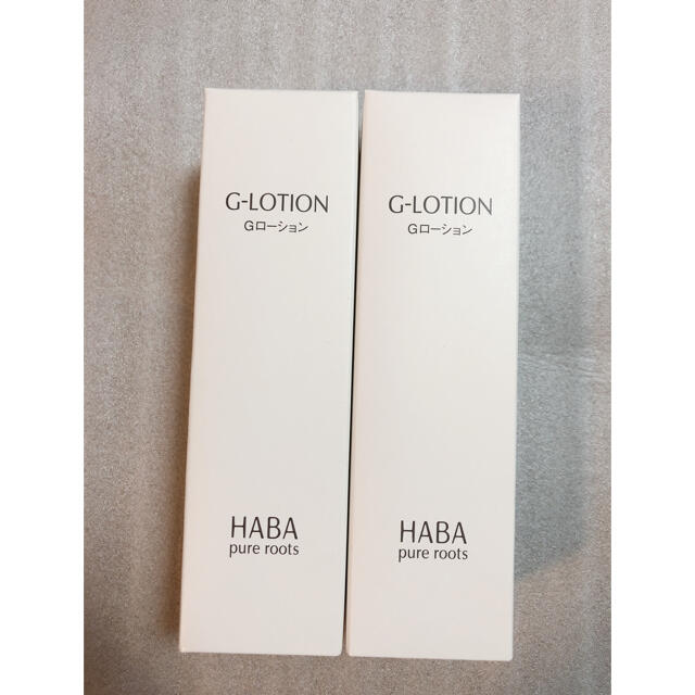 HABA(ハーバー)のHABA ハーバー　Gローション　180ML＊2  新品 コスメ/美容のスキンケア/基礎化粧品(化粧水/ローション)の商品写真