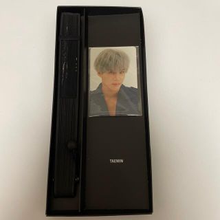 シャイニー(SHINee)のTAEMIN off sick 扇子(アイドルグッズ)