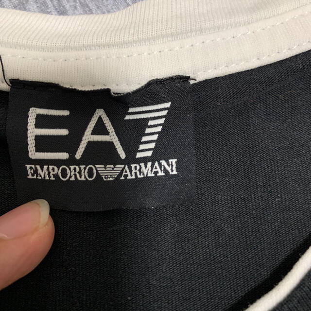 Emporio Armani(エンポリオアルマーニ)のエンポリオアルマーニ　tシャツ メンズのトップス(Tシャツ/カットソー(半袖/袖なし))の商品写真