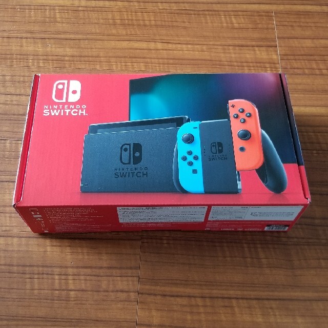 【新品】任天堂スイッチ nintendo switch 本体 ネオンカラー 新型