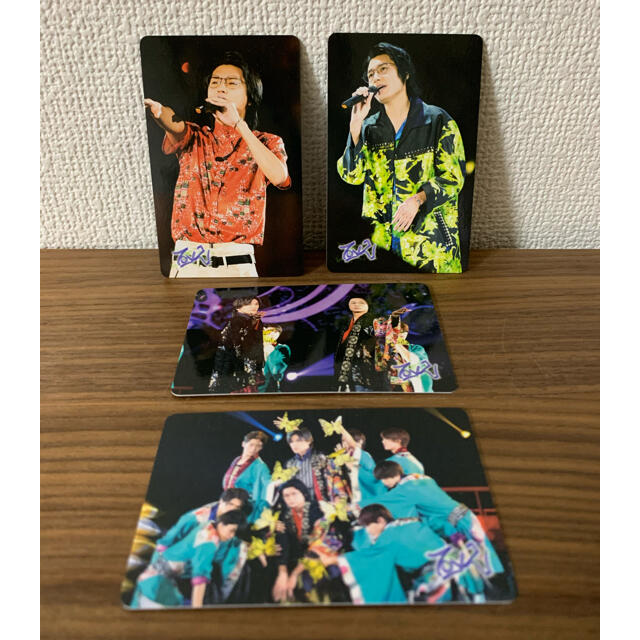 Kis-My-Ft2(キスマイフットツー)のToy2 特典カード　横尾渉 チケットの音楽(男性アイドル)の商品写真