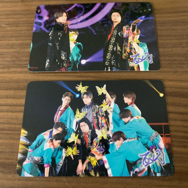 Kis-My-Ft2(キスマイフットツー)のToy2 特典カード　横尾渉 チケットの音楽(男性アイドル)の商品写真