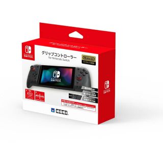 ニンテンドウ(任天堂)の未使用　グリップコントローラー Nintendo Switch クリアブラック(家庭用ゲーム機本体)