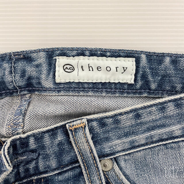 theory(セオリー)の【theory×AG】the stilt crop  デニムパンツ 25 レディースのパンツ(デニム/ジーンズ)の商品写真