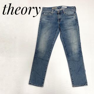 セオリー(theory)の【theory×AG】the stilt crop  デニムパンツ 25(デニム/ジーンズ)