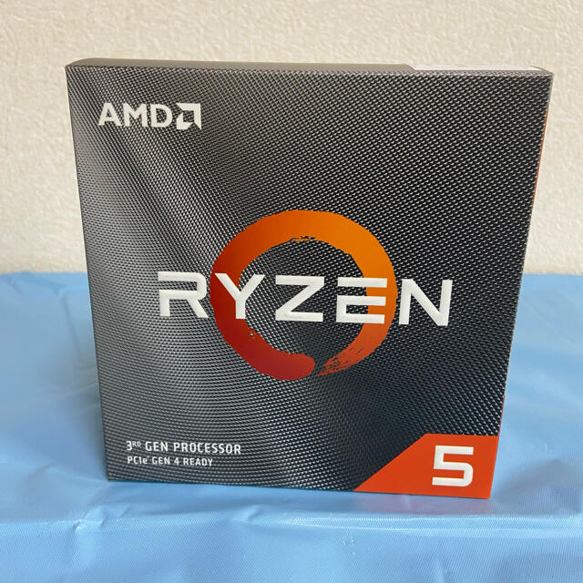 AMD Ryzen 5 3500 新品 国内正規品×2個PC/タブレット