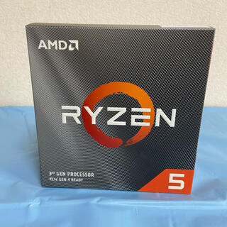 AMD Ryzen 5 3500  新品　国内正規品×2個(PCパーツ)