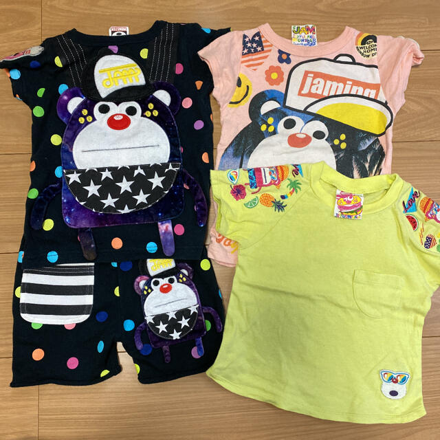 JAM(ジャム)のジャム キッズ/ベビー/マタニティのキッズ服男の子用(90cm~)(Tシャツ/カットソー)の商品写真