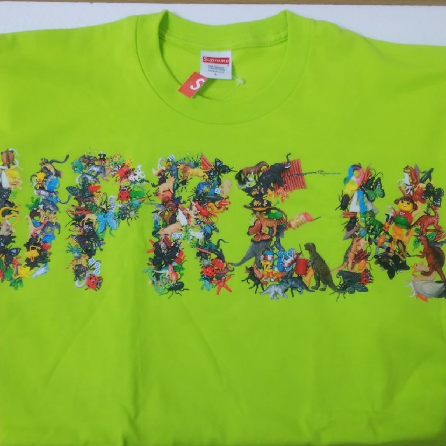 Supreme(シュプリーム)のSupreme Toy Pile Tee  L Bright Green メンズのトップス(Tシャツ/カットソー(半袖/袖なし))の商品写真
