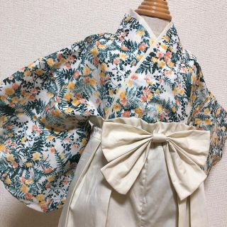 【即購入OK】ベビー袴 70～80 男の子 女の子 ハンドメイド(和服/着物)