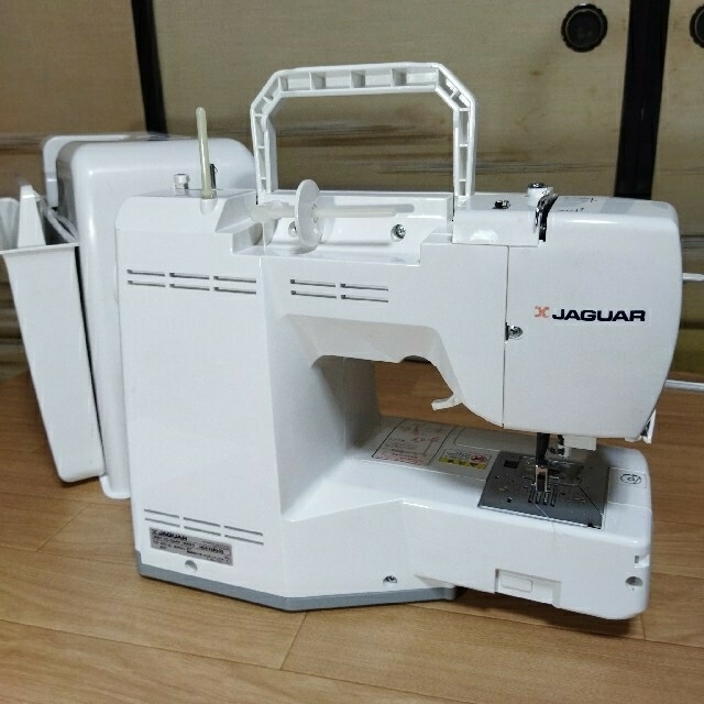分解整備済 テーブル&足踏付 CD-2204W ジャガーコンピュータミシン-
