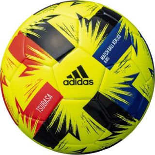 アディダス(adidas)の【新品】adidas ツバサ　サッカー ボール 4号球 イエロー (ボール)