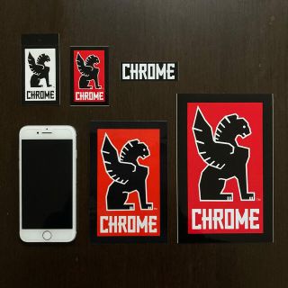 クローム(CHROME)の【5枚セット】CHROME ステッカーセット(ステッカー)