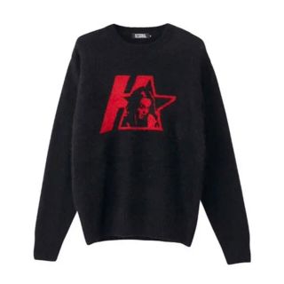 ヒステリックグラマー(HYSTERIC GLAMOUR)のヒステリックグラマー セーター キムタク着用(ニット/セーター)