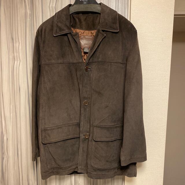 ブランド COACH スウェード コート 未使用 内側キルティングの通販 by