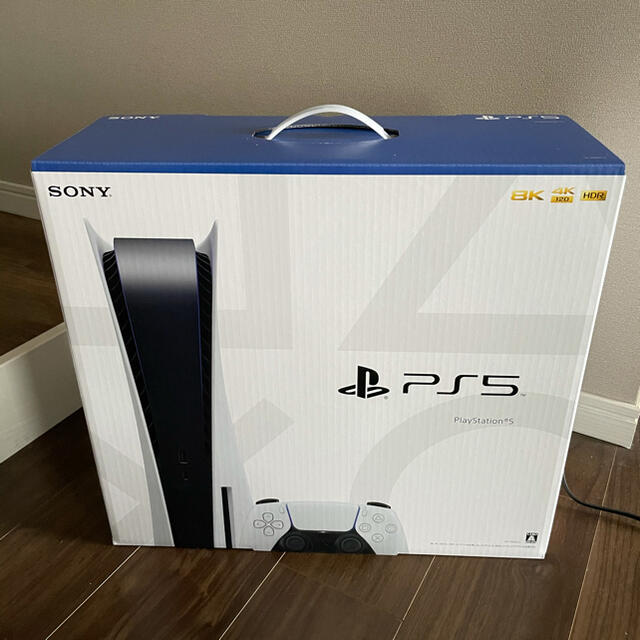 全国宅配無料 PlayStation - プレステ5 本体 通常盤モデル PS5 家庭用