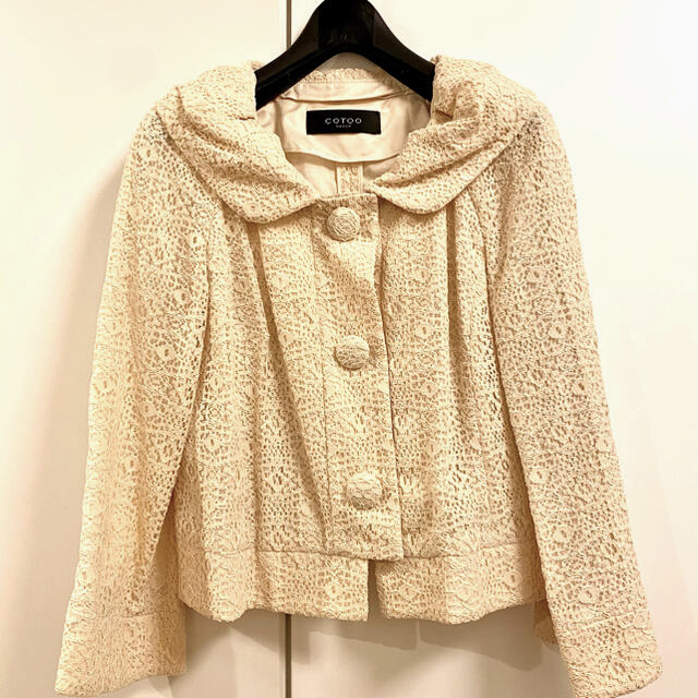 COTOO - 未使用に近い COTOO ジャケットの通販 by らくま's shop