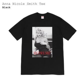 シュプリーム(Supreme)のsupreme Anna Nicole Smith Tee (Tシャツ/カットソー(半袖/袖なし))