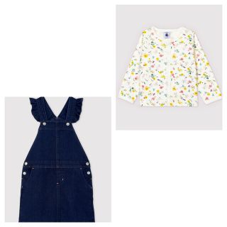 プチバトー(PETIT BATEAU)のすず様専用(ワンピース)