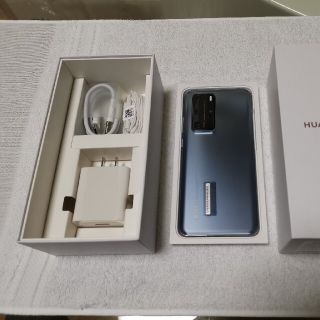 ファーウェイ(HUAWEI)のhuawei　p40　pto　5g　SIMフリー(スマートフォン本体)