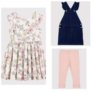 プチバトー(PETIT BATEAU)のNOKA様専用　プチバトー　 ①(ワンピース)