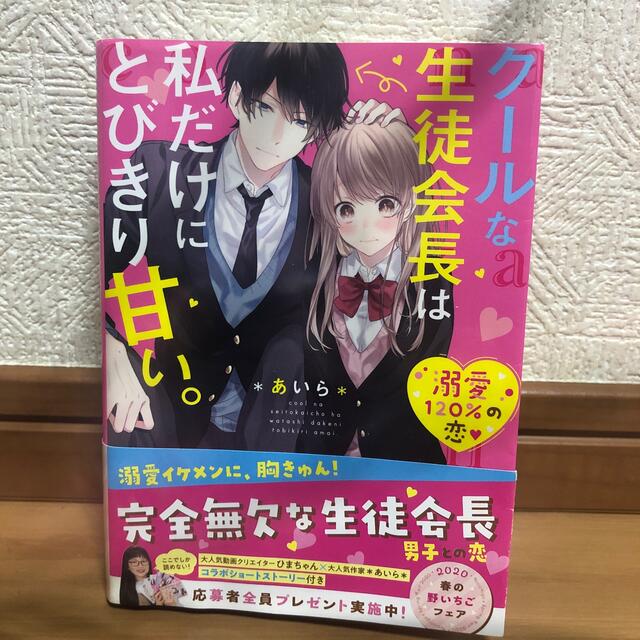 クールな生徒会長は私だけにとびきり甘い。 エンタメ/ホビーの本(文学/小説)の商品写真