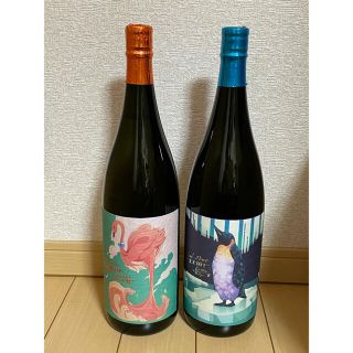 ☆国分酒造☆フラミンゴオレンジ クールミントグリーン芋焼酎 1800ml ...