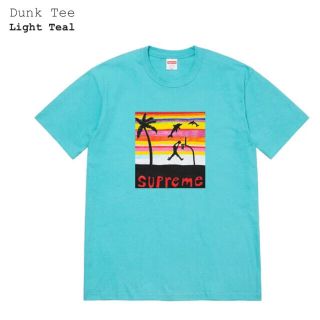 シュプリーム(Supreme)のsupreme dunk tee(Tシャツ/カットソー(半袖/袖なし))