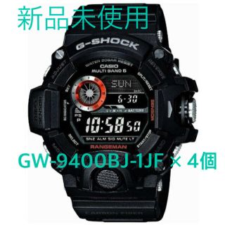 ジーショック(G-SHOCK)の【新品未使用】G-SHOCK GW-9400BJ-1JF（レンジマン）(腕時計(デジタル))