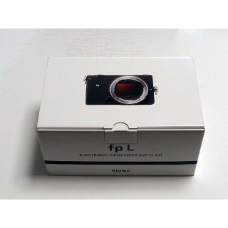 シグマ(SIGMA)の【送料無料・未開封】シグマ fp L EVF-11 キット fpL SIGMA(ミラーレス一眼)