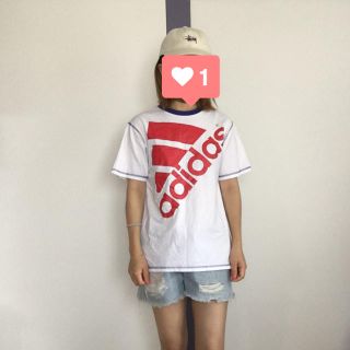 アディダス(adidas)のadidas パフォーマンスロゴTEE(Tシャツ/カットソー(半袖/袖なし))