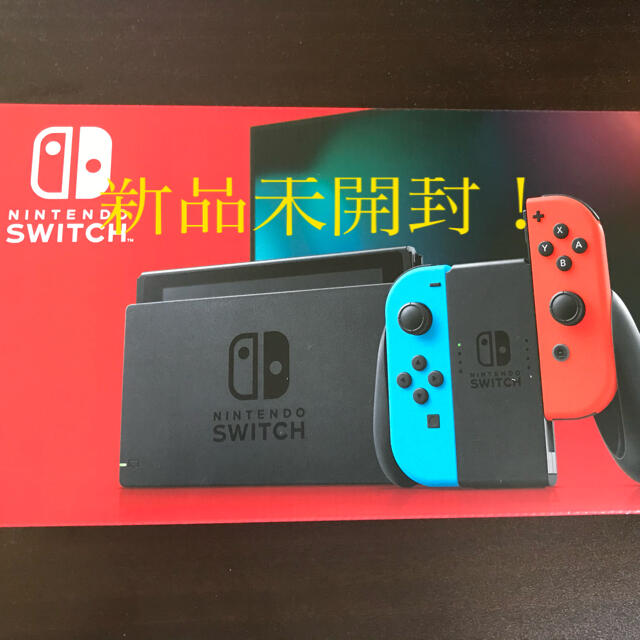 新品未開封 新型任天堂Switch