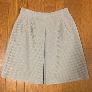 ヒロココシノ(HIROKO KOSHINO)の値下げ☆美品☆イタリア製トリコットシックのスカート(ひざ丈スカート)