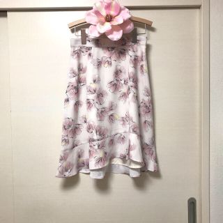 プロポーションボディドレッシング(PROPORTION BODY DRESSING)の🌸ちょこ様　専用🌸プロポーションのフリルスカートです🌸(ひざ丈スカート)