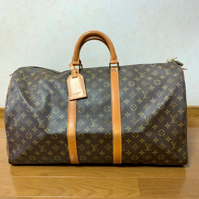 【美品】LOUIS VUITTON ルイヴィトン キーポル55