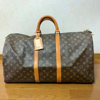 ルイヴィトン(LOUIS VUITTON)の【美品】LOUIS VUITTON ルイヴィトン キーポル55(ボストンバッグ)