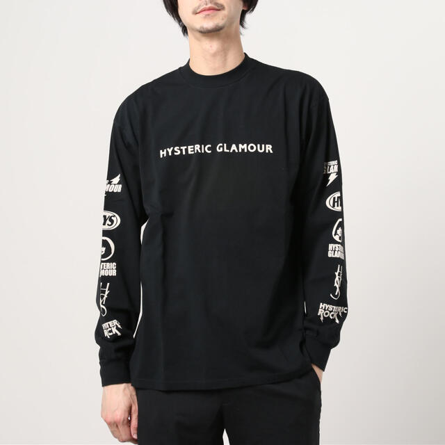 HYSTERIC GLAMOUR(ヒステリックグラマー)のHYS ROCK Tシャツ　L メンズのトップス(Tシャツ/カットソー(七分/長袖))の商品写真