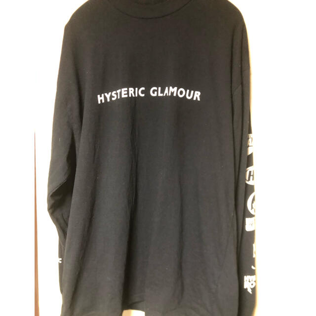 HYSTERIC GLAMOUR(ヒステリックグラマー)のHYS ROCK Tシャツ　L メンズのトップス(Tシャツ/カットソー(七分/長袖))の商品写真