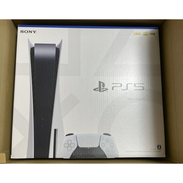 【新品】PS5 SONY PlayStation5 CFI-1000A01