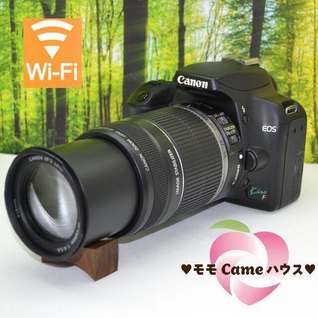 大特価販売中 Canon - キヤノン EOS Kiss F☆ここから一眼レフの世界へ 