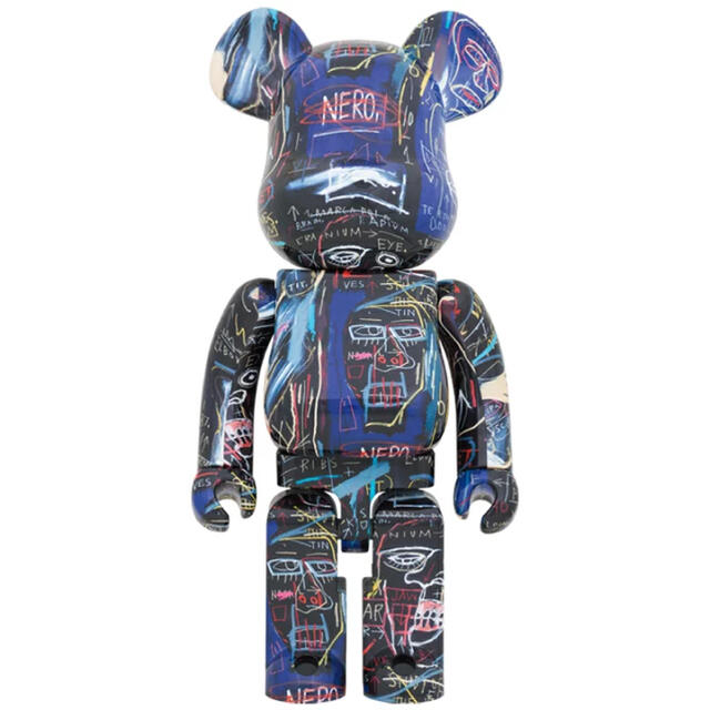 MEDICOM TOY(メディコムトイ)のBE@RBRICK JEAN-MICHEL BASQUIAT #7 1000％ エンタメ/ホビーのフィギュア(その他)の商品写真