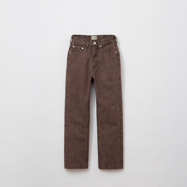 完売品　the shishikui denim BROWN 24インチ