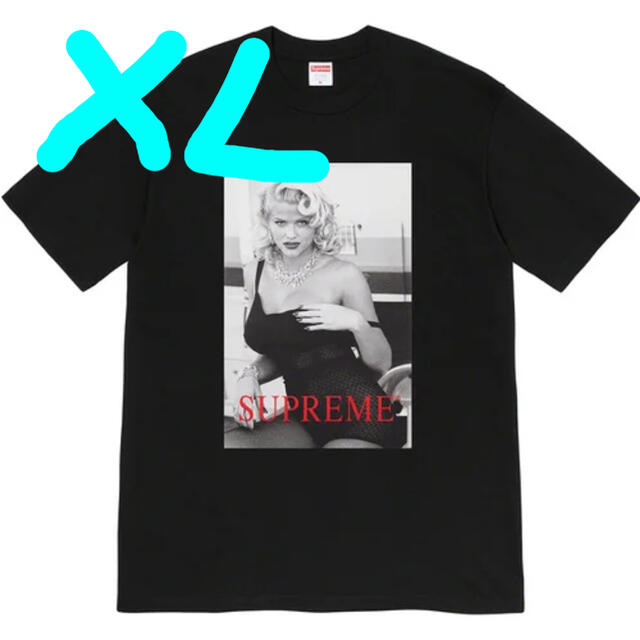 Supreme Anna Nicole Smith Tee  L Large