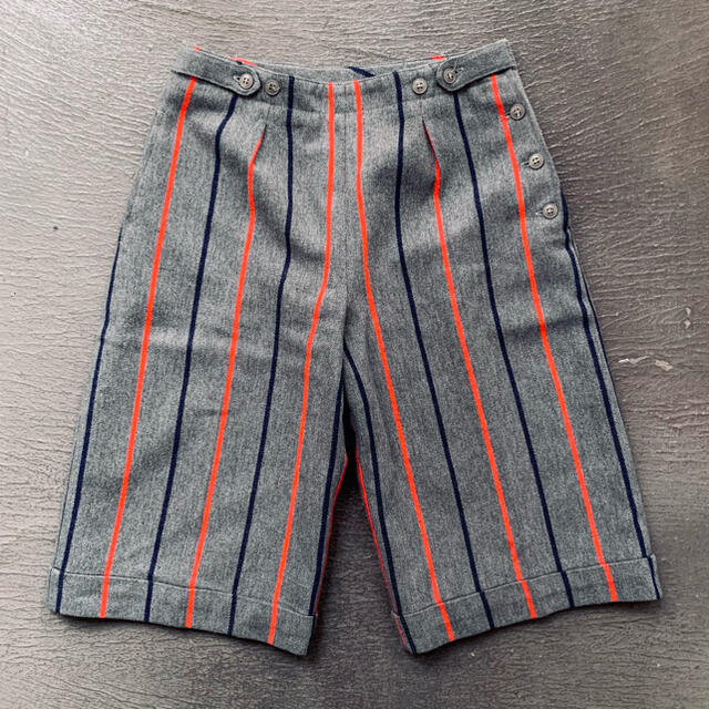 【オンラインショップ】 Grimoire - 90's Vintage Striped wool short pants ショートパンツ